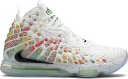 Кроссовки Nike LeBron 17 'Air Command Force', белый bq3177 100 | white