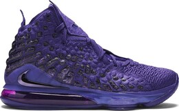 Кроссовки Nike NBA 2K20 x LeBron 17 'Bron 2K' Gamer Exclusive, фиолетовый bq3177 500 | purple