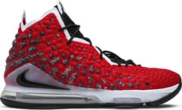 Кроссовки Nike LeBron 17 'Air Max Uptempo', красный bq3177 601 | red