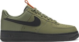 Кроссовки Nike Air Force 1 Low 'Medium Olive', зеленый bq4326 200 | green