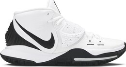 Кроссовки Nike Kyrie 6 'Oreo', белый bq4630 100 | white