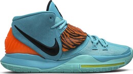 Кроссовки Nike Kyrie 6 'Oracle Aqua', синий bq4630 300 | blue