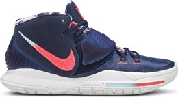 Кроссовки Nike Kyrie 6 'USA', синий bq4630 402 | blue