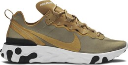 Кроссовки Nike React Element 55 'Metallic Gold', золотой bq6166 700 | gold