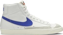 Кроссовки Nike Blazer Mid '77 Vintage 'Racer Blue', белый bq6806 103 | white
