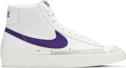 Кроссовки Nike Blazer Mid 77 Vintage 'Voltage Purple', белый bq6806 105 | white