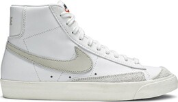 Кроссовки Nike Blazer Mid 77 'Light Bone', белый bq6806 106 | white