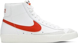 Кроссовки Nike Blazer Mid '77 Vintage 'White Mantra Orange', белый bq6806 110 | white