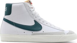 Кроссовки Nike Blazer Mid '77 Vintage 'White Dark Teal Green', белый bq6806 112 | white