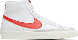 Кроссовки Nike Blazer Mid '77 Vintage 'White Blue Red', белый bq6806 117 | white