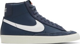 Кроссовки Nike Blazer Mid '77 Vintage 'Thunder Blue', синий bq6806 401 | blue
