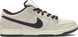 Кроссовки Nike Dunk Low Pro SB 'Desert Sand Mahogany', кремовый bq6817 004 | cream