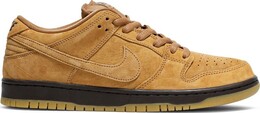 Кроссовки Nike Dunk Low Pro SB 'Wheat Mocha', загар bq6817 204 | tan
