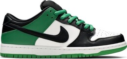 Кроссовки Nike Dunk Low Pro SB 'Classic Green', зеленый bq6817 302 | green