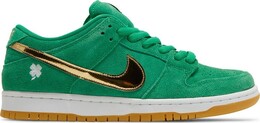Кроссовки Nike Dunk Low SB 'St. Patrick’s Day', зеленый bq6817 303 | green