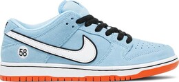 Кроссовки Nike Dunk Low Pro SB 'Gulf', синий bq6817 401 | blue