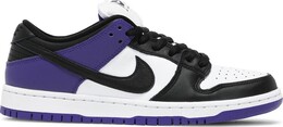 Кроссовки Nike Dunk Low SB 'Court Purple', фиолетовый bq6817 500 | purple