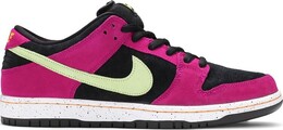 Кроссовки Nike Dunk Low Pro SB 'Red Plum', красный bq6817 501 | red