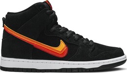 Кроссовки Nike Dunk SB High 'Truck It', черный bq6826 003 | black