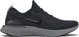 Кроссовки Nike Epic React Flyknit 2 'Black Anthracite', черный bq8928 001 | black