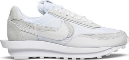 Кроссовки Nike sacai x LDWaffle 'White Nylon', белый bv0073 101 | white