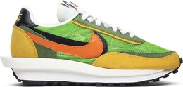 Кроссовки Nike sacai x LDWaffle 'Green Gusto', зеленый bv0073 300 | green