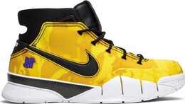 Кроссовки Nike Undefeated x Zoom Kobe 1 Protro 'Yellow Camo', желтый bv1207 901 | yellow
