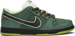 Кроссовки Nike Concepts x Dunk Low SB 'Green Lobster' Special Box, зеленый bv1310 337 sb | green