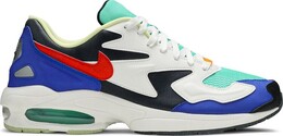 Кроссовки Nike Air Max 2 Light SP 'Sail Obsidian Blue', кремовый bv1359 400 | cream