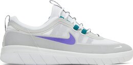 Кроссовки Nike Nyjah Free 2 SB 'Grape', белый bv2078 008 | white