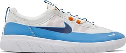 Кроссовки Nike Nyjah Free 2 SB 'White Dutch Blue', белый bv2078 402 | white