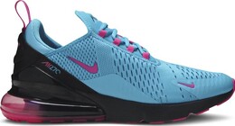 Кроссовки Nike Air Max 270 'South Beach', бирюзовый bv6078 400 | teal