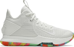 Кроссовки Nike LeBron Witness 4 'White Multi Camo', белый bv7427 102 | white