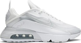 Кроссовки Nike Air Max 2090 'Triple White', белый bv9977 100 | white
