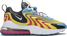 Кроссовки Nike Air Max 270 React ENG 'Laser Blue', желтый cd0113 400 | yellow