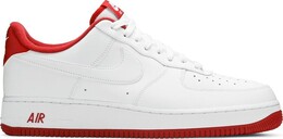 Кроссовки Nike Air Force 1 Low 'University Red', белый cd0884 101 | white