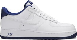 Кроссовки Nike Air Force 1 Low 'Deep Royal', белый cd0884 102 | white