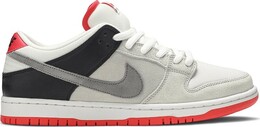 Кроссовки Nike Dunk Low SB 'AM90 Infrared', белый cd2563 004 | white