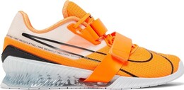 Кроссовки Nike Romaleos 4 'Total Orange', оранжевый cd3463 801 | orange