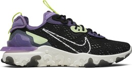 Кроссовки Nike React Vision 'Gravity Purple', черный cd4373 002 | black