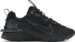 Кроссовки Nike React Vision 'Triple Black', черный cd4373 004 | black