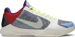 Кроссовки Nike P.J. Tucker x Zoom Kobe 5 Protro PE, серый cd4991 004 | grey