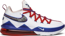 Кроссовки Nike Lebron 17 Low EP 'Tune Squad', белый cd5006 100 | white