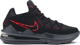 Кроссовки Nike LeBron 17 Low 'Bred', черный cd5007 001 | black