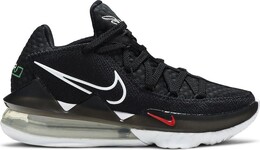Кроссовки Nike LeBron 17 Low 'Multi-Color', черный cd5007 002 | black
