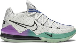 Кроссовки Nike LeBron 17 Low 'Glow In The Dark', кремовый cd5007 005 | cream