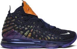 Кроссовки Nike LeBron 17 'Monstars - NBA ASG 2020', черный cd5050 400 | black