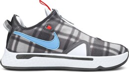 Кроссовки Nike PG 4 'Plaid', серый cd5079 002 | grey