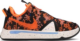 Кроссовки Nike PG 4 'Digi-Camo', оранжевый cd5079 200 | orange
