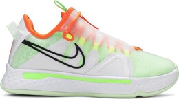Кроссовки Nike Gatorade x PG 4 EP 'White GX', белый cd5086 100 | white